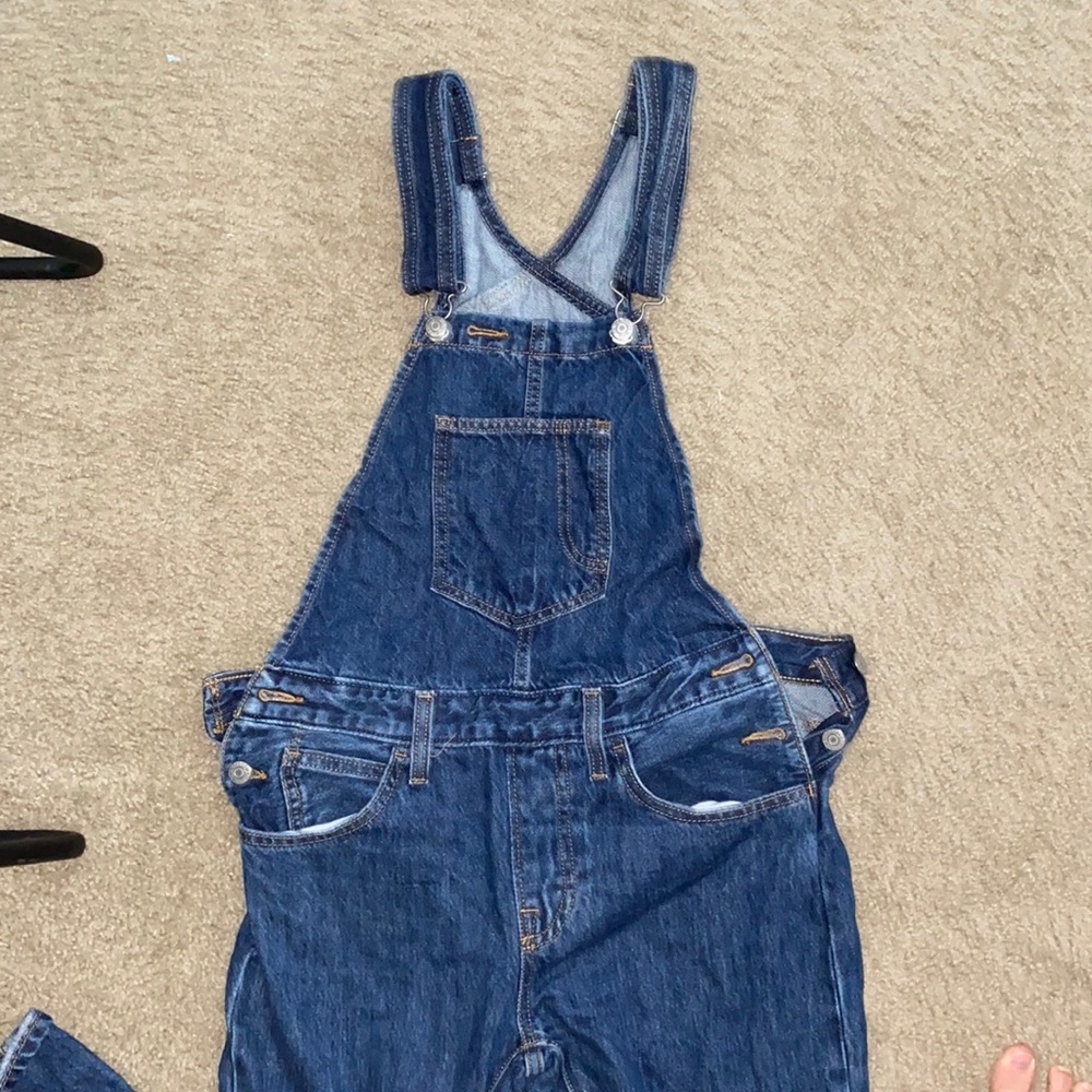 Levi denim overalls